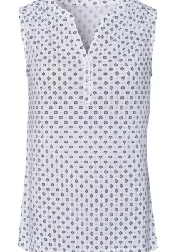 LASCANA Sleeveless Tops-All Over Print Tank Top
