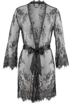 LASCANA Pajamas & Sets-Allover Lace Kimono