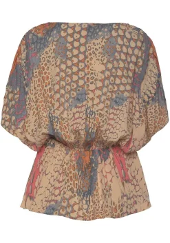 LASCANA Blouses-Allover Pattern Blouse