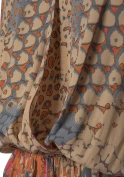 LASCANA Blouses-Allover Pattern Blouse
