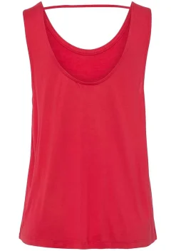 LASCANA Sleeveless Tops-American Flag Graphic Print Tank Top