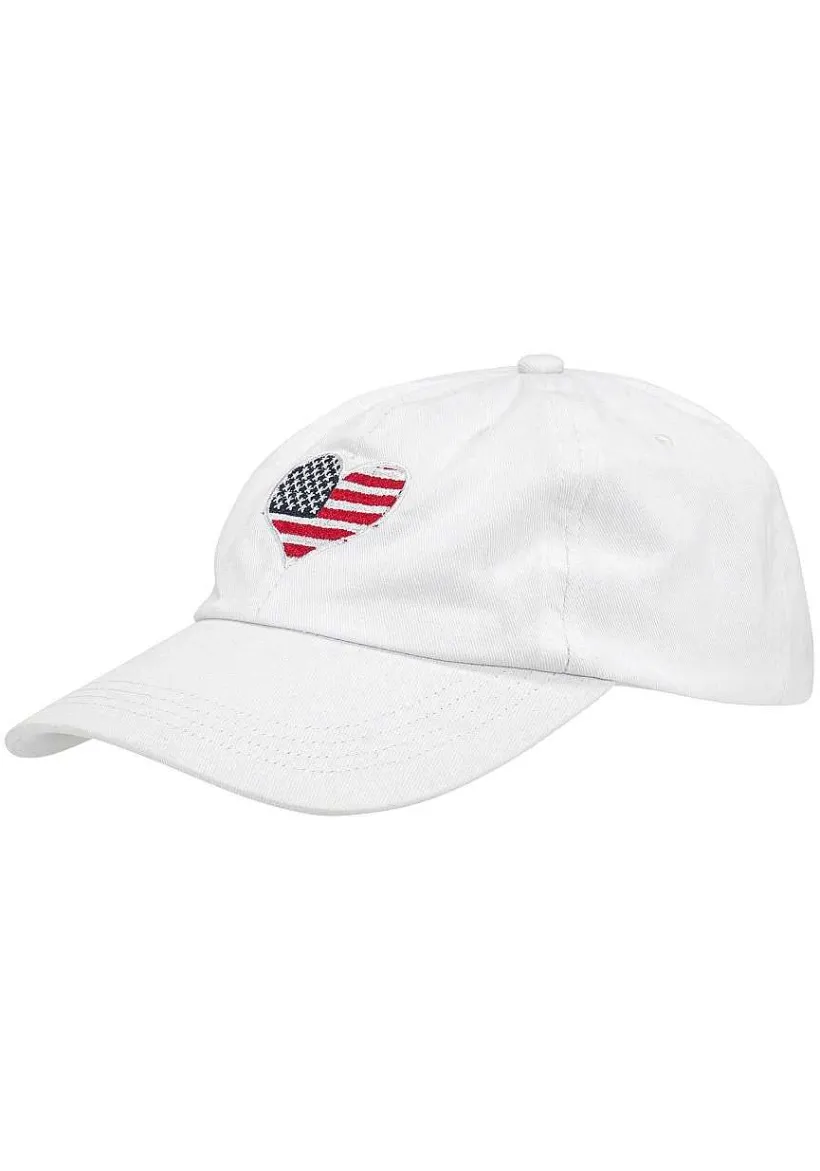LASCANA Accessories & Jewelry-American Flag Heart Hat