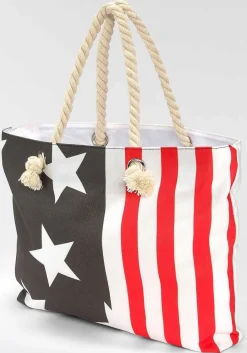 LASCANA Bags-American Flag Tote