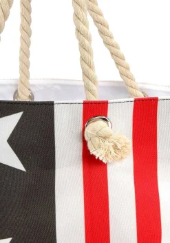 LASCANA Bags-American Flag Tote