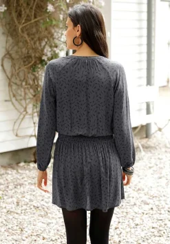 LASCANA Fall Dresses-Animal Print Dress