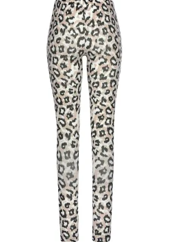 LASCANA Pants-Animal Print Lounge Leggings