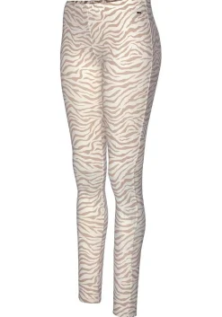 LASCANA Pants-Animal Print Lounge Leggings