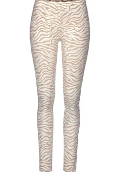 LASCANA Pants-Animal Print Lounge Leggings