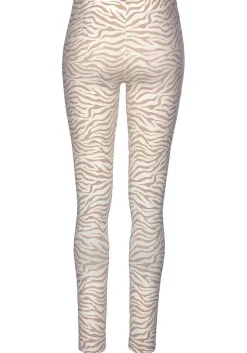 LASCANA Pants-Animal Print Lounge Leggings
