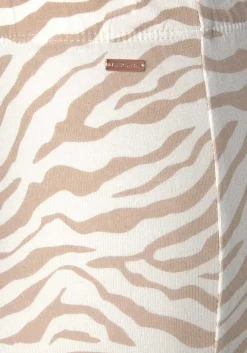 LASCANA Pants-Animal Print Lounge Leggings