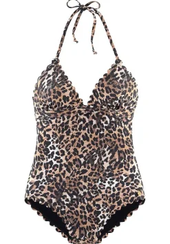 LASCANA One-Pieces-Animal Print One Piece