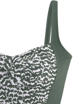 LASCANA One-Pieces-Animal Print One Piece