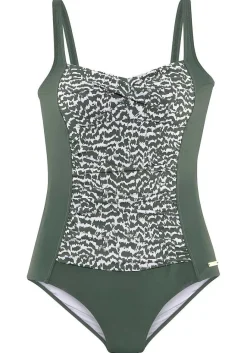 LASCANA One-Pieces-Animal Print One Piece