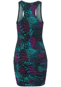 LASCANA Short Dresses-Animal Print Tank Dress