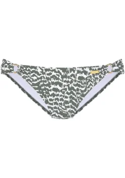 LASCANA Triangle-Animal Print Triangle Bikini Top