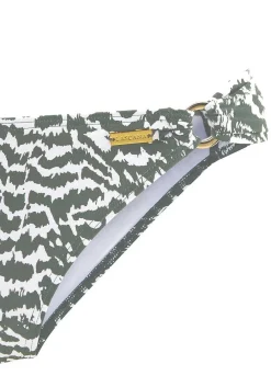 LASCANA Triangle-Animal Print Triangle Bikini Top