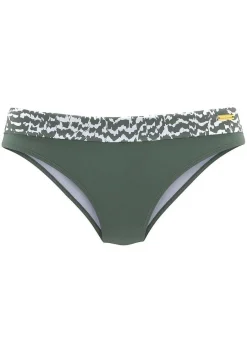 LASCANA Underwire-Animal Print Underwire Bikini Top