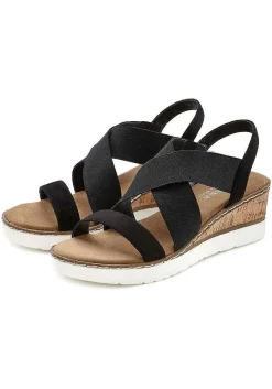 LASCANA Heels & Wedges-Ankle Strap Wedge Sandals