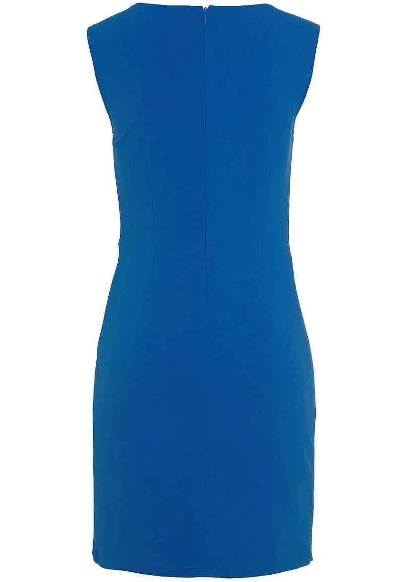 LASCANA Short Dresses-Asymmetrical Hem Dress