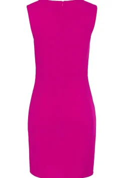 LASCANA Short Dresses-Asymmetrical Hem Dress