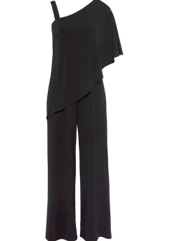 LASCANA Jumpsuits-Asymmetrical One Shoulder Jumpsuit