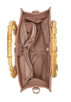 LASCANA Bags-Bamboo Look Handle Bag