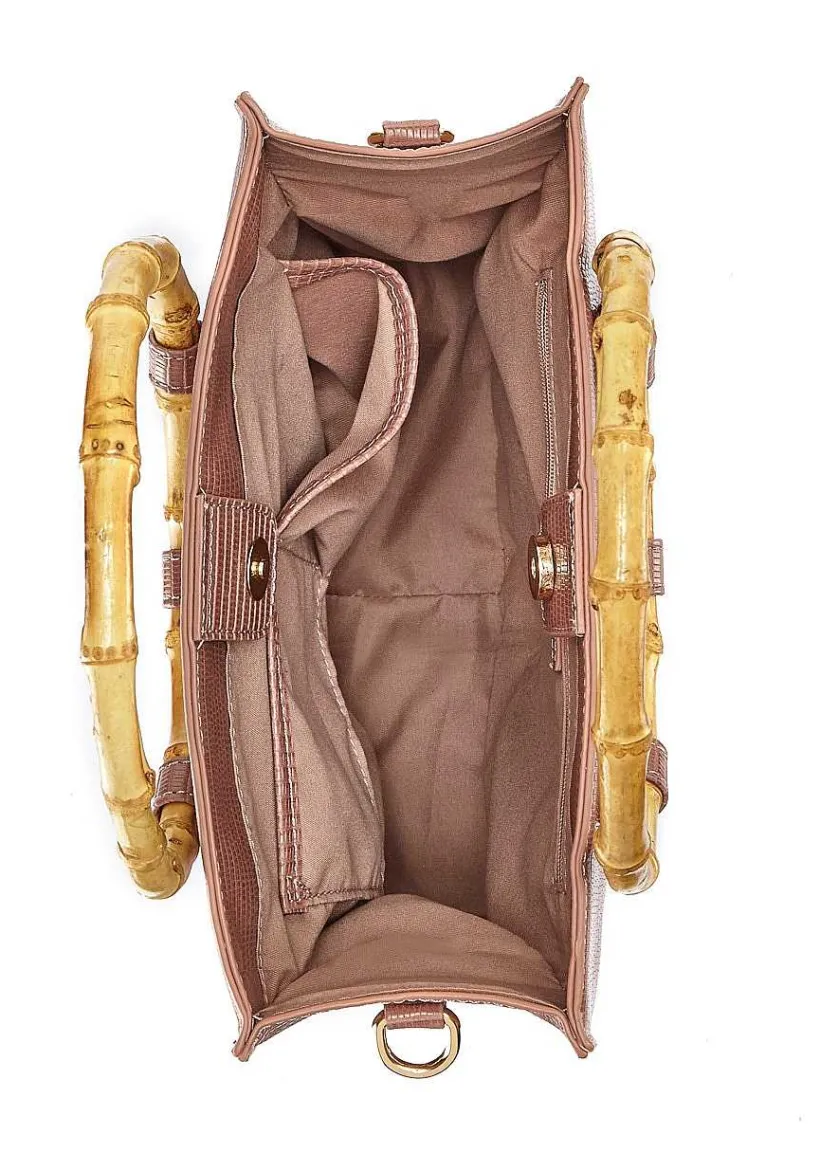 LASCANA Bags-Bamboo Look Handle Bag