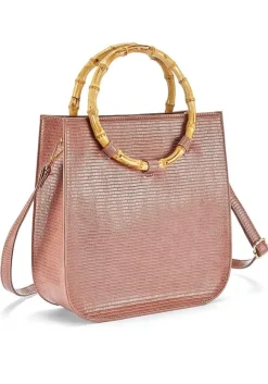 LASCANA Bags-Bamboo Look Handle Bag