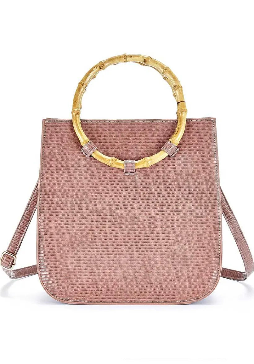 LASCANA Bags-Bamboo Look Handle Bag