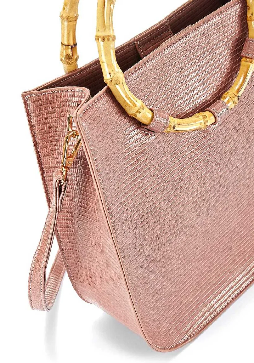 LASCANA Bags-Bamboo Look Handle Bag