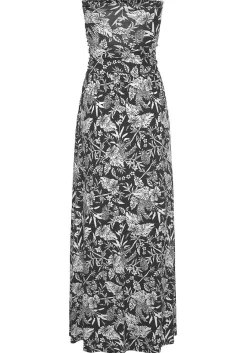 LASCANA Maxi Dresses-Bandeau Maxi Dress