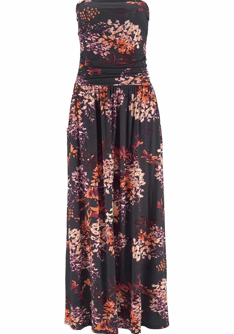 LASCANA Fall Dresses-Bandeau Maxi Dress