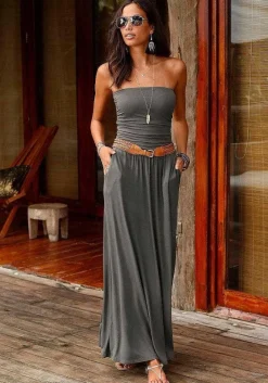 LASCANA Fall Dresses-Bandeau Maxi Dress