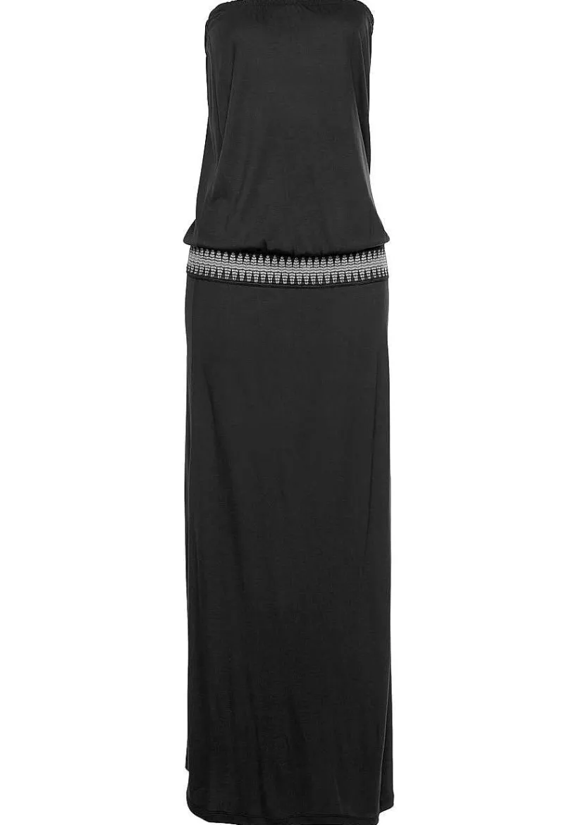 LASCANA Maxi Dresses-Bandeau Maxi Dress