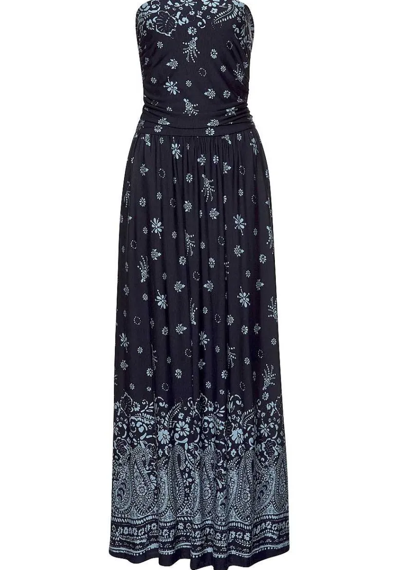 LASCANA Cover-Ups-Bandeau Maxi Dress