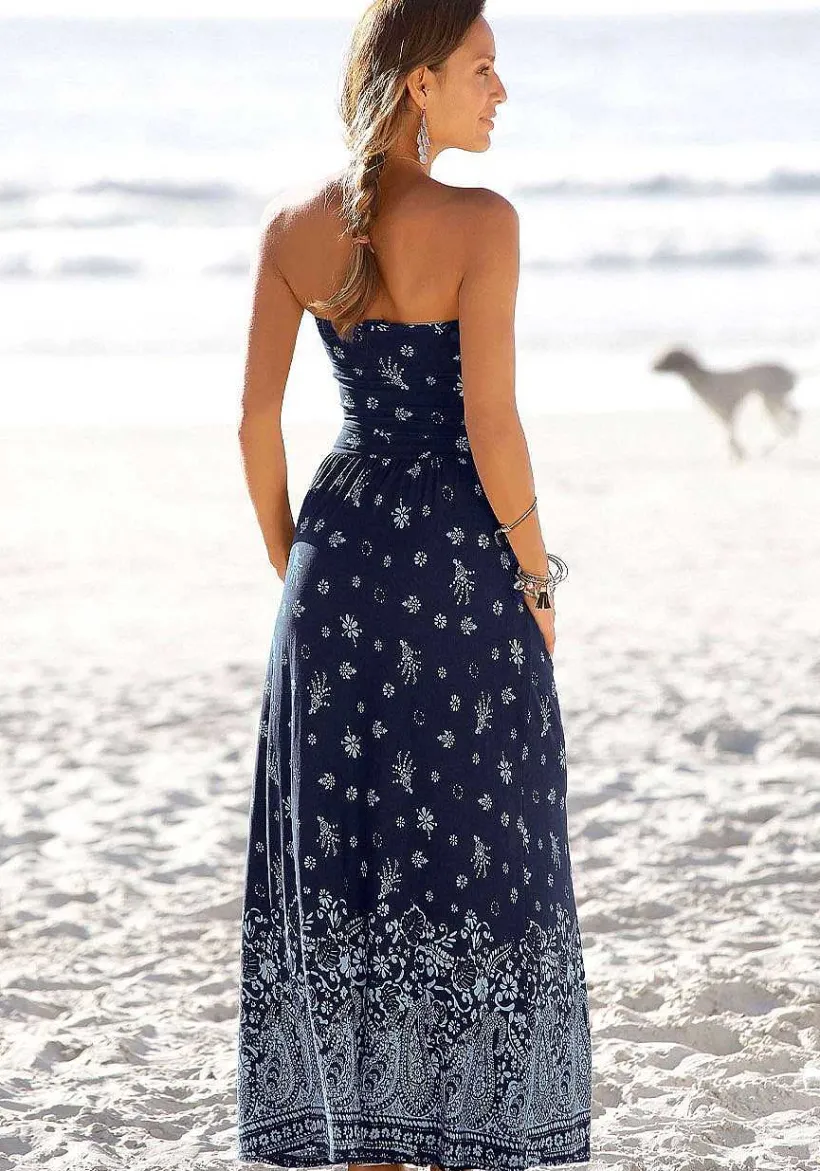 LASCANA Cover-Ups-Bandeau Maxi Dress