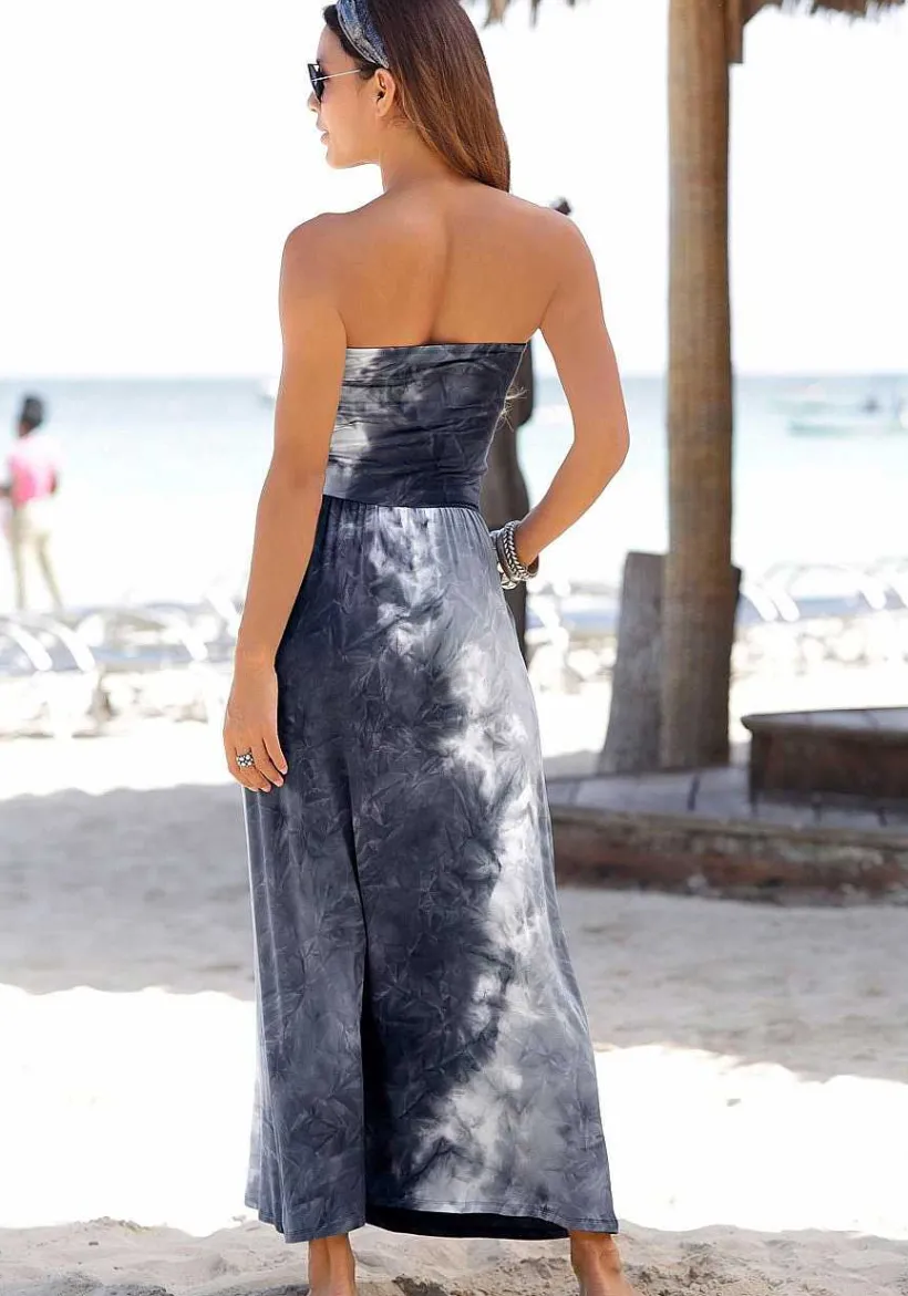 LASCANA Sundresses-Bandeau Maxi Dress