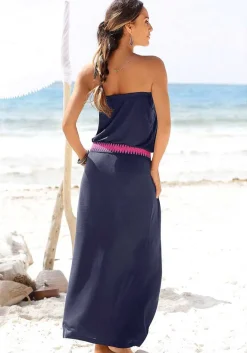 LASCANA Maxi Dresses-Bandeau Maxi Dress