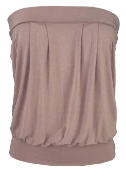 LASCANA Sleeveless Tops-Basic Bandeau Top