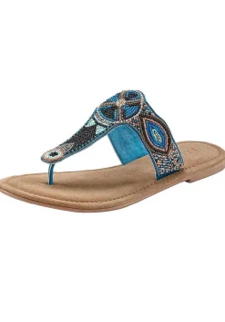 LASCANA Sandals-Beaded Detail Sandals