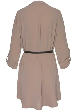 LASCANA Fall Dresses-Belted Blouse Dress