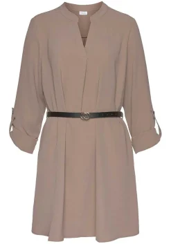LASCANA Fall Dresses-Belted Blouse Dress