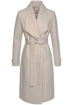 LASCANA Coats-Belted Long Coat