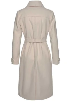 LASCANA Coats-Belted Long Coat