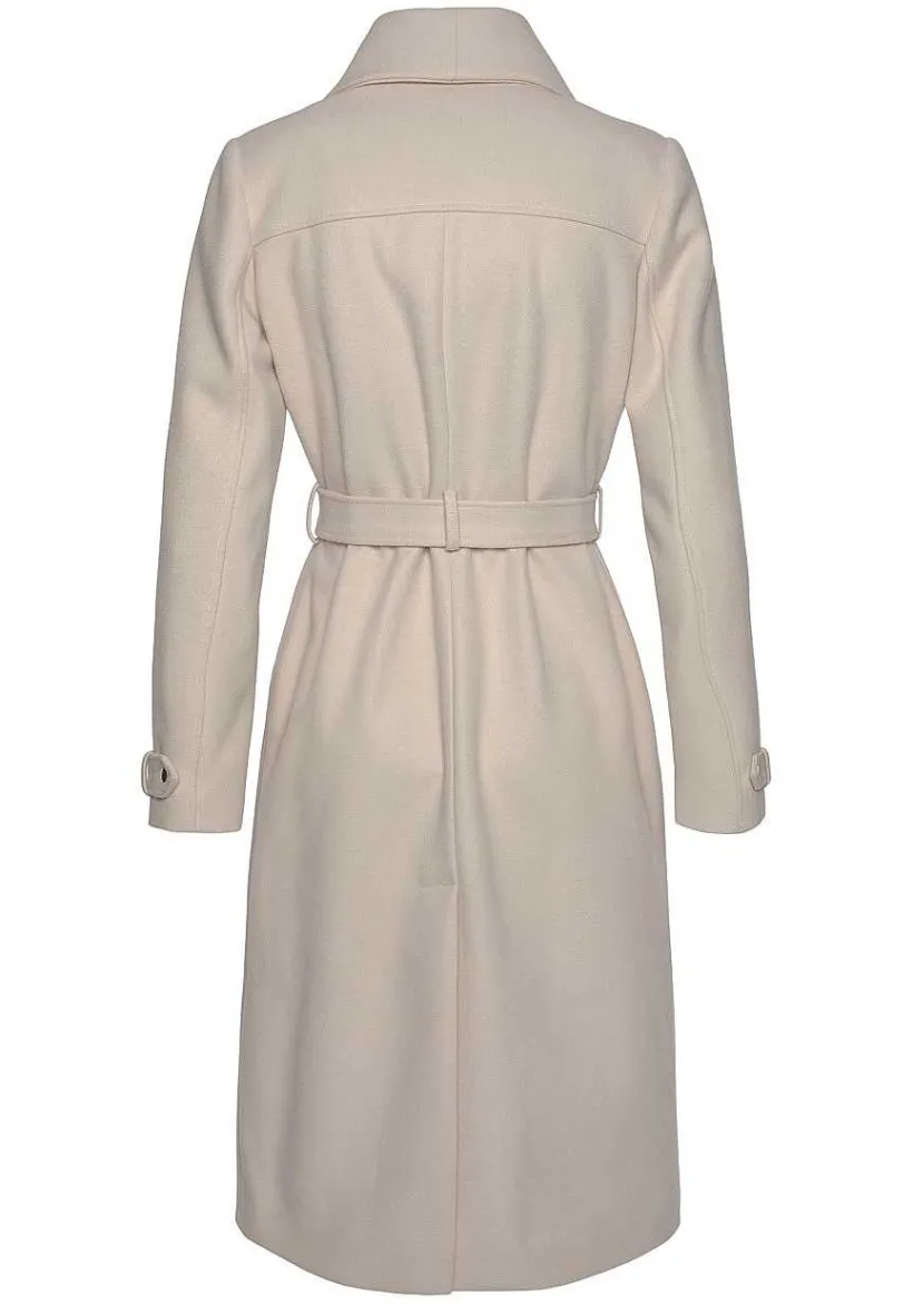 LASCANA Coats-Belted Long Coat