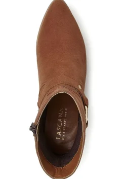 LASCANA Flats & Sneakers-Biker Ankle Boots