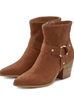 LASCANA Flats & Sneakers-Biker Ankle Boots