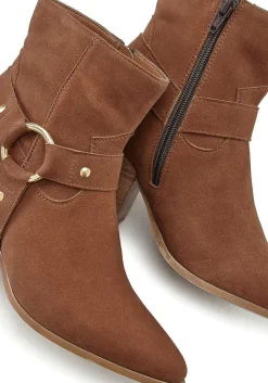LASCANA Flats & Sneakers-Biker Ankle Boots