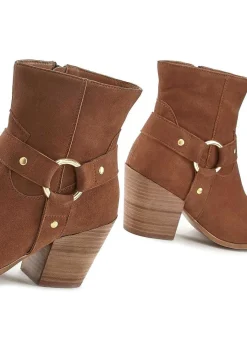 LASCANA Flats & Sneakers-Biker Ankle Boots