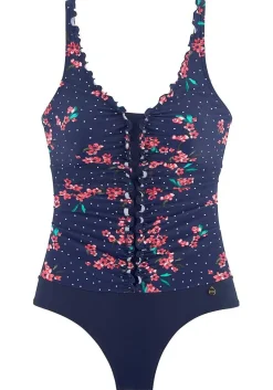 LASCANA One-Pieces-Blossom Print One Piece